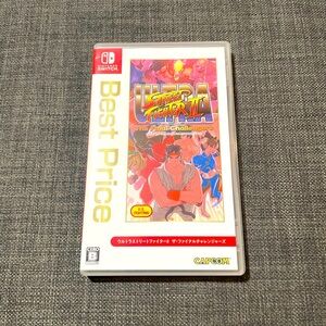 Ultra Street Fighter II Nintendo Switch Japanese Version Nintendo Switch
